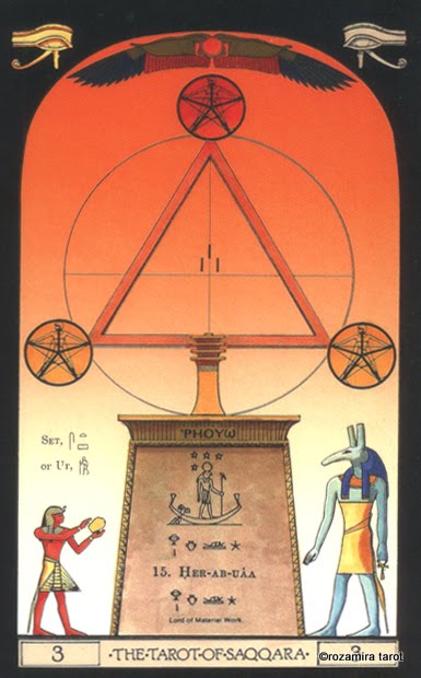 Tarot of Saqqara